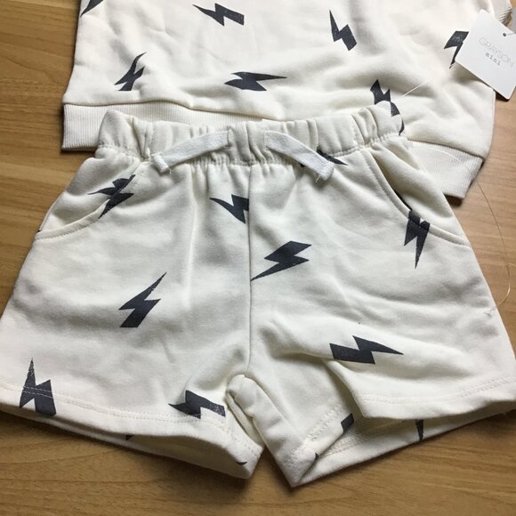 Grayson Mini 2T Baby Top and Short Matching Set + Long Sleeve T-shirt Ms Rachel - Picture 5 of 11